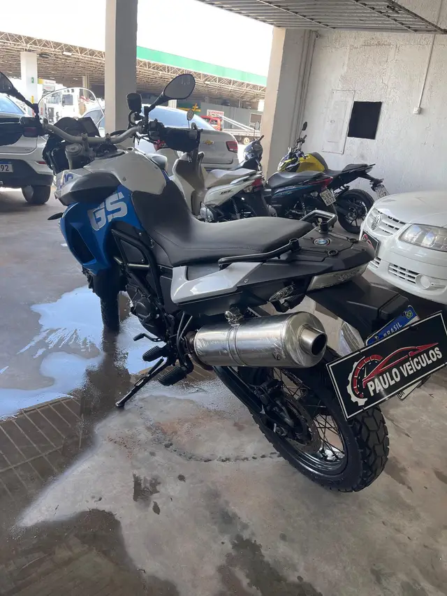 Carro BMW F 800 2012 GS Triple Black