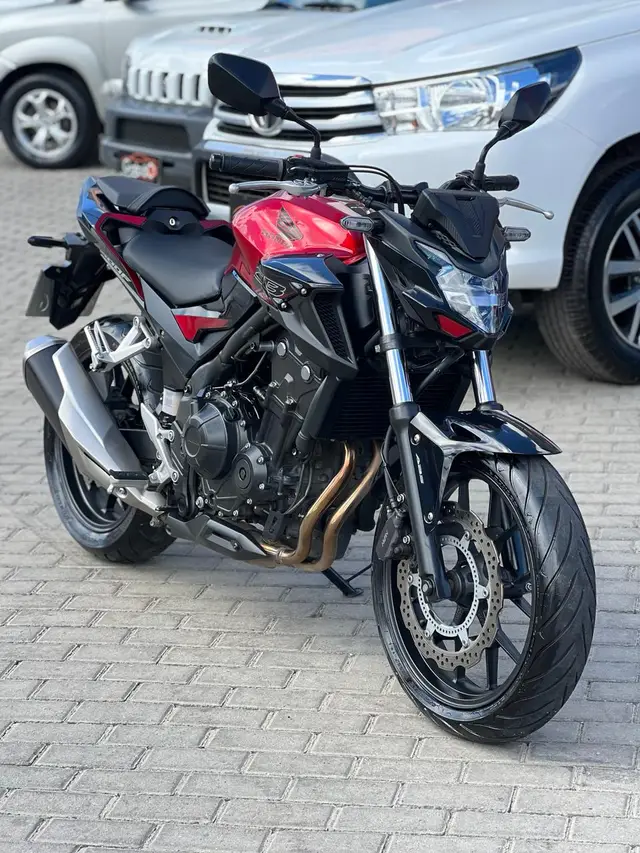 Carro Honda CB 500F 2022 (ABS)