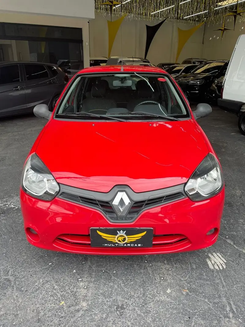 Renault Clio Expression 1.0 16V (Flex)