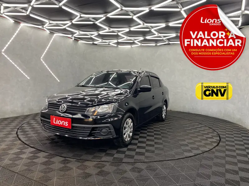Volkswagen Voyage 1.6 Trendline (Flex)