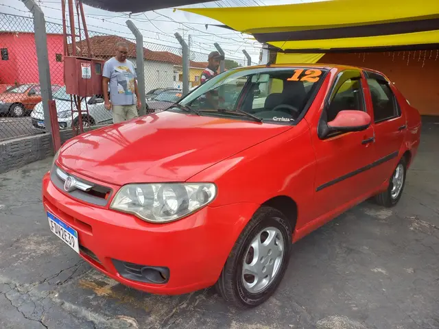 Carro Fiat Siena 2012 Fire 1.0 8V (Flex)