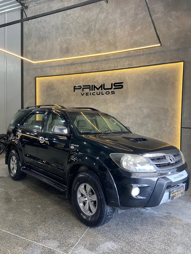 Carro Toyota Hilux SW4 2008 SRV 4x4 3.0 Turbo  (aut)