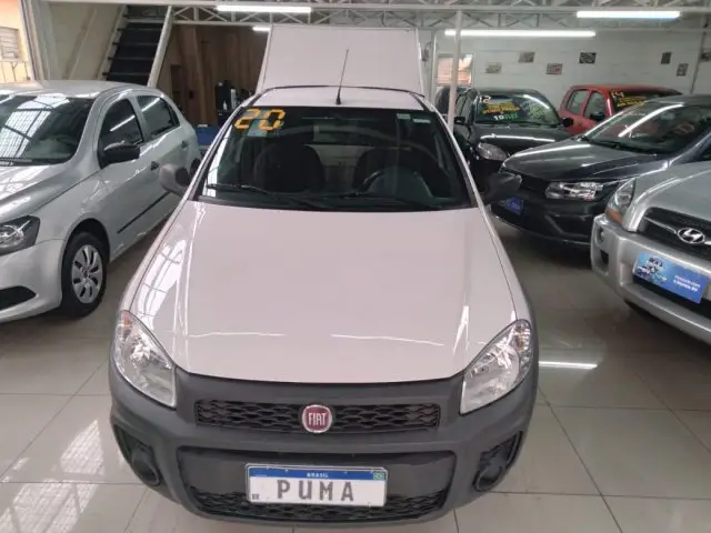 Fiat Strada Hard Working 1.4 (Flex) (Cabine Simples)