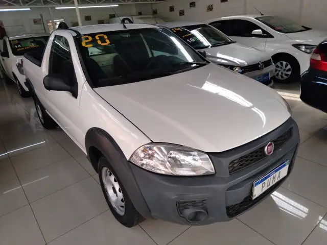 Fiat Strada Hard Working 1.4 (Flex) (Cabine Dupla)