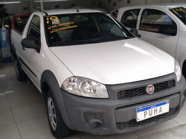 Fiat Strada Hard Working 1.4 (Flex) (Cabine Simples)