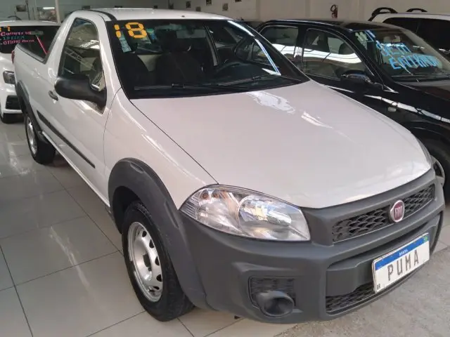Fiat Strada Working 1.4 (Flex)