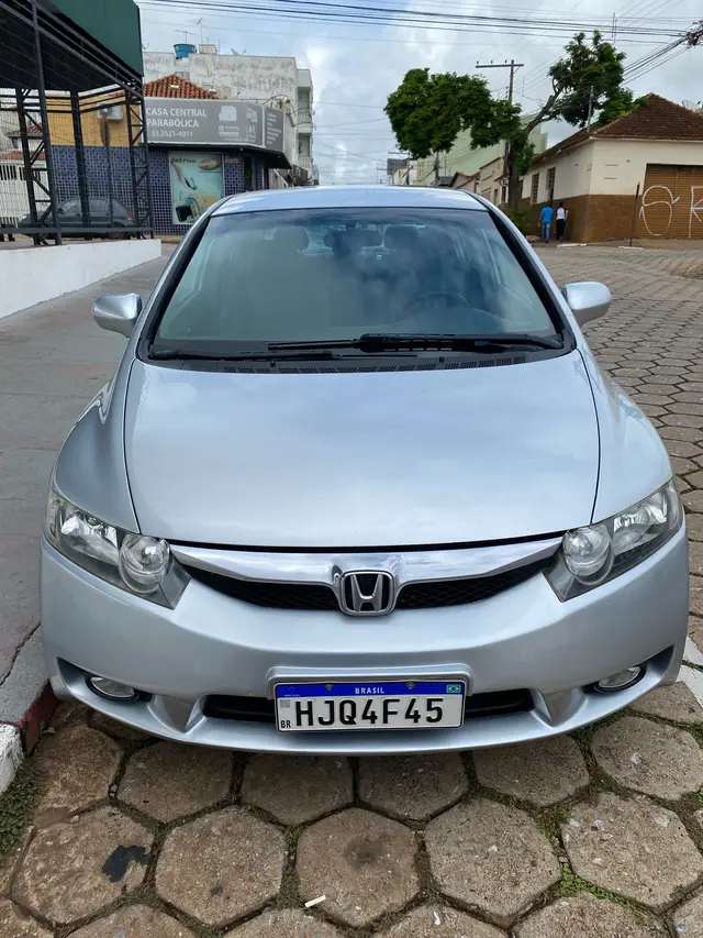 Carro Honda Civic 2010 New  LXL 1.8 16V (Flex)