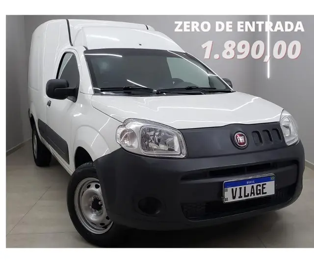 Carro Fiat Fiorino 2018 1.4 Evo Hard Working (Flex)