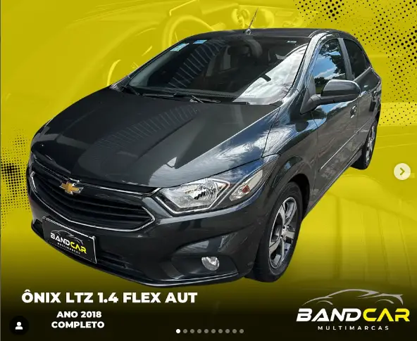 Carro Chevrolet Prisma 2018 1.4 LTZ SPE/4 (Aut)