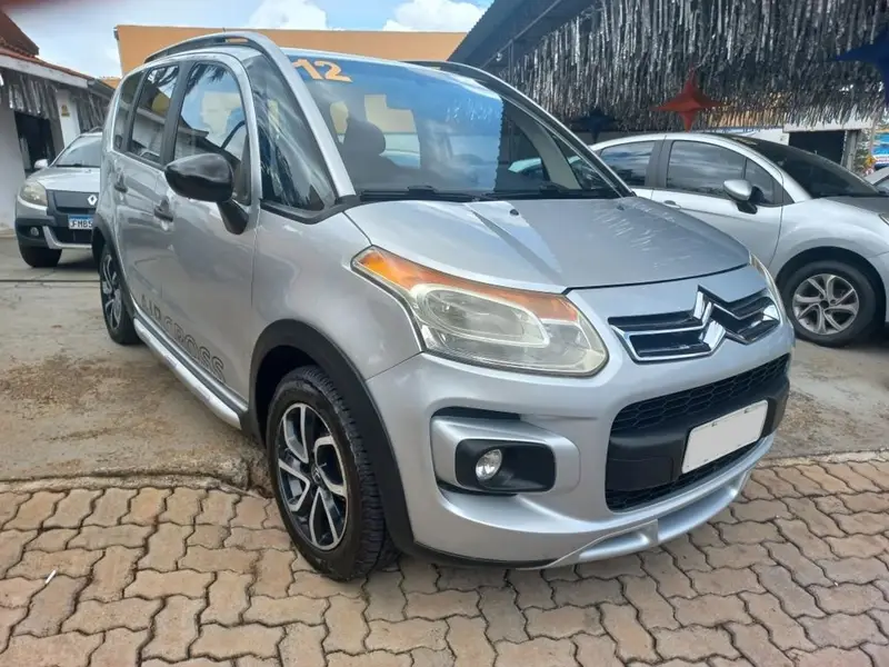Citroën Aircross GLX 1.6 16V (Flex) (aut)