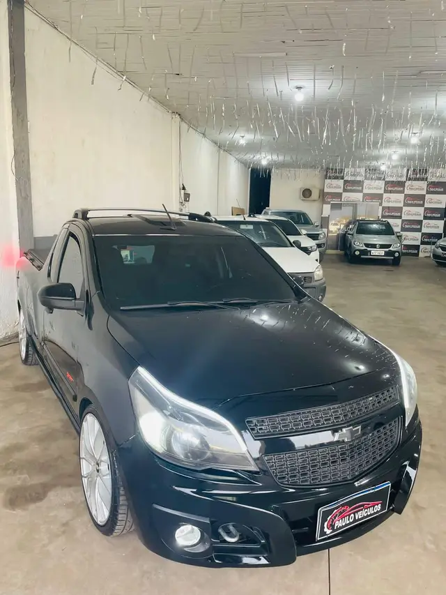 Carro Chevrolet Montana 2012 Sport 1.4 (Flex)