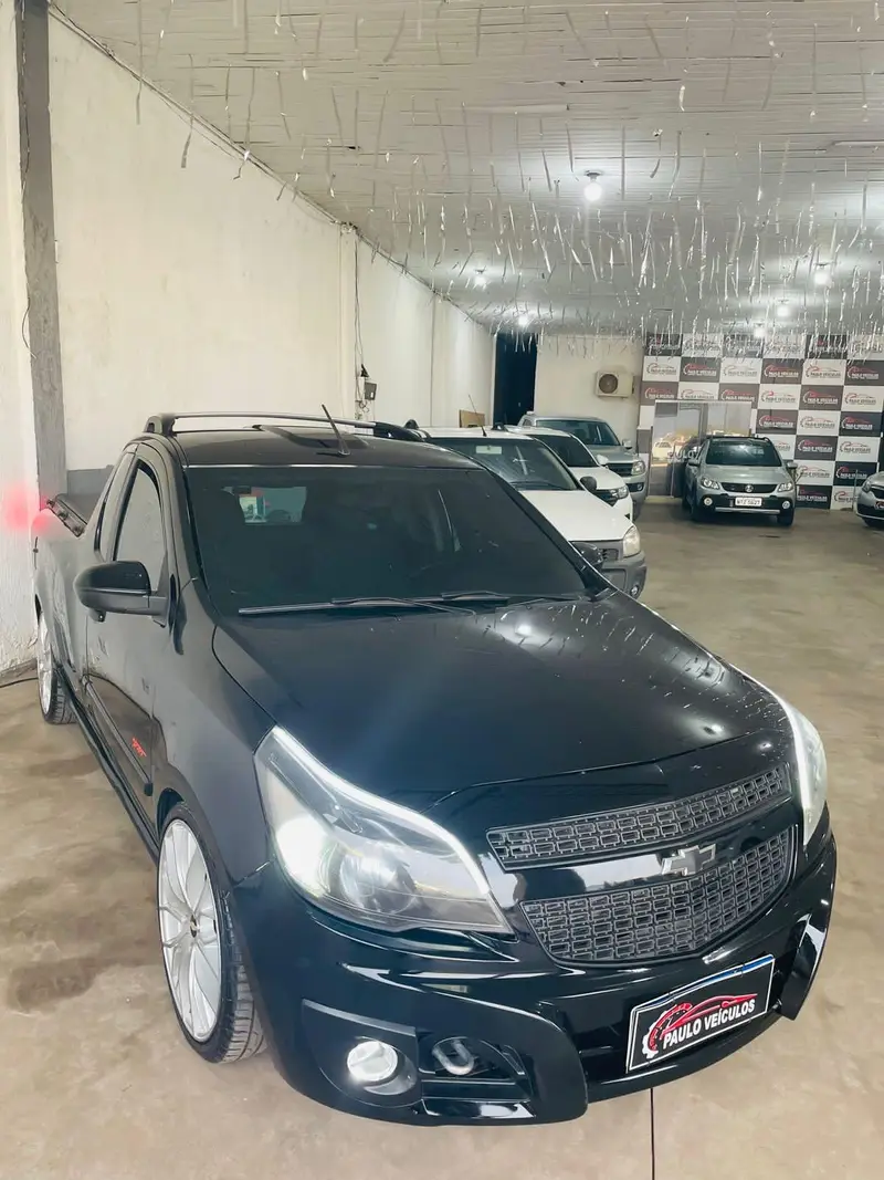 Chevrolet Montana Sport 1.4 (Flex)