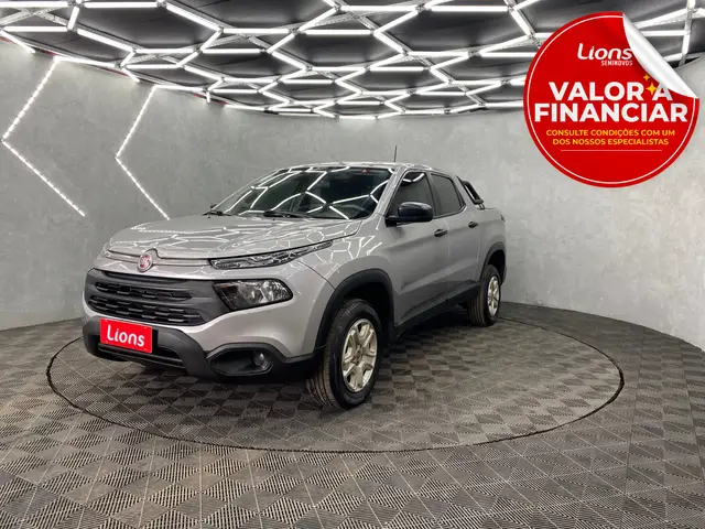 Carro Fiat Toro 2021 Endurance 1.8 AT6 FLEX (Aut)