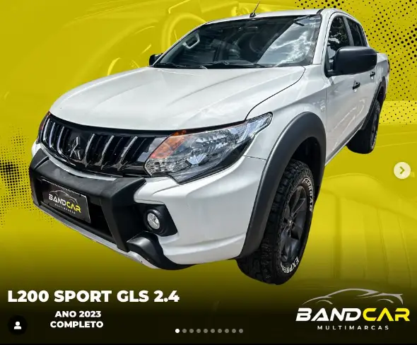 Carro Mitsubishi L200 Triton Sport 2023 GLS 2.4