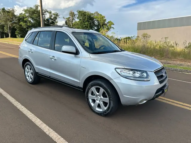 Carro Hyundai Santa Fe 2007 GLS 2.7 V6 4x4