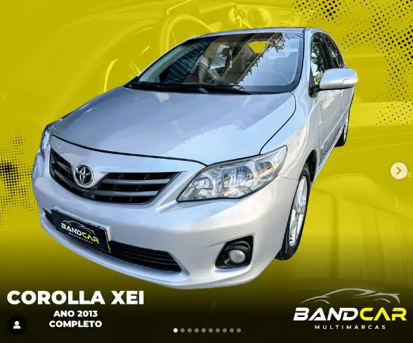 Carro Toyota Corolla 2013 2.0 XEi Multi-Drive S (Flex)