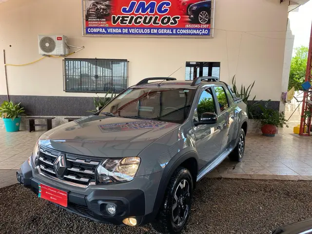 Carro Renault Oroch 2024 Outsider 1.3 TCe (Flex) (Aut.)