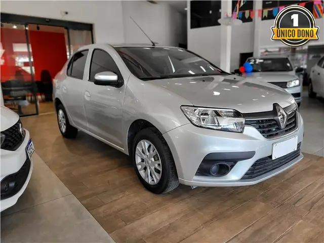 Carro Renault Logan 2020 Zen 1.0 12V SCe (Flex)