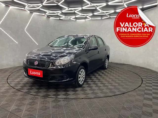 Carro Fiat Grand Siena 2021 1.0 Flex