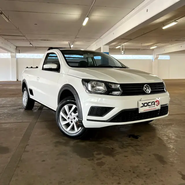 Carro Volkswagen Saveiro 2021 Trendline 1.6 MSI CS (Flex)