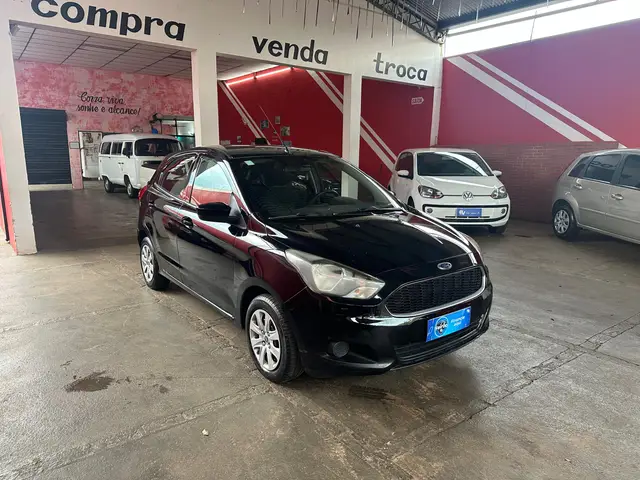 Carro Ford Ka 2018 1.0 SE Plus (Flex)
