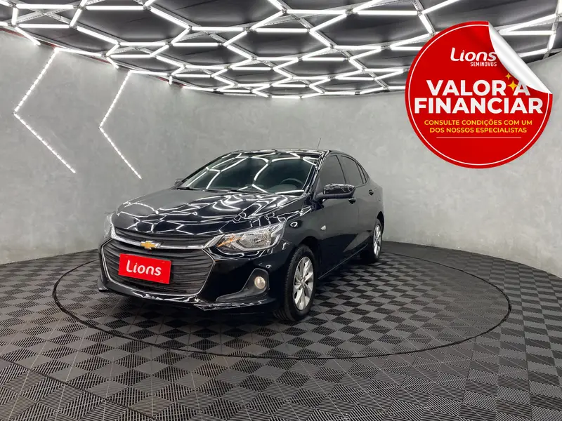 Chevrolet Onix Plus 1.0 LTZ Turbo (Flex) (Aut)