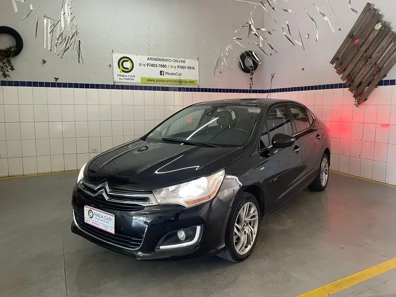 Citroën C4 Lounge Exclusive 1.6 THP (Aut)