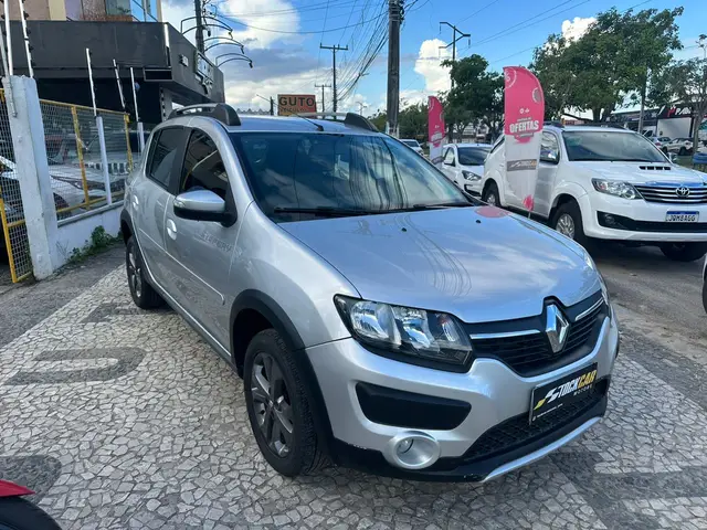 Carro Renault Sandero Stepway 2017 1.6 8V Easy-R (Flex)