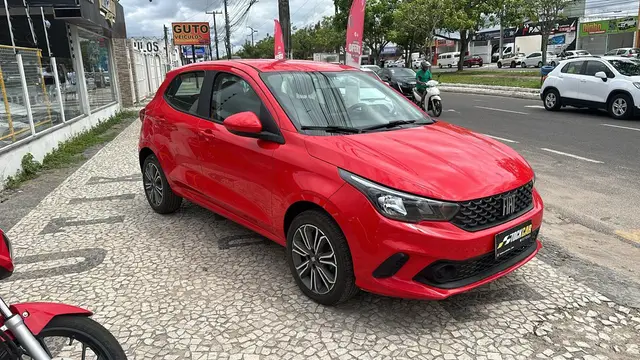 Carro Fiat Argo 2021 Drive 1.0 (Flex)