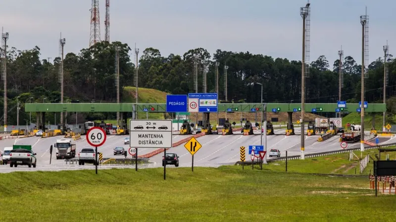 Pedágio poderá ser pago via PIX, cartão de crédito e débito