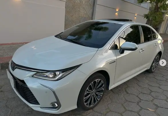 Carro Toyota Corolla 2020 2.0 Altis Multi-Drive S (Flex)