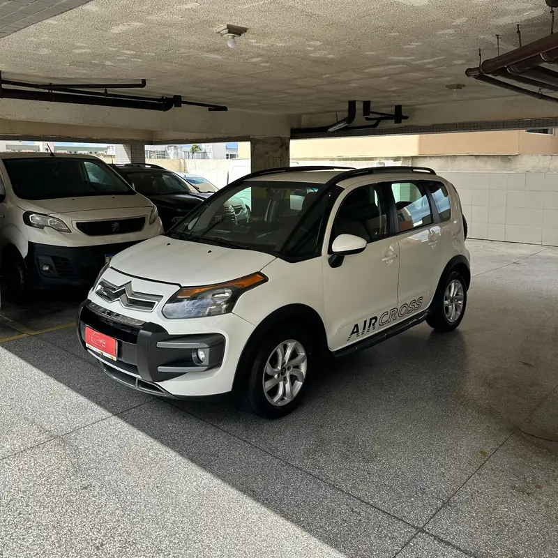 Citroën Aircross Tendance 1.6 16V (Flex)