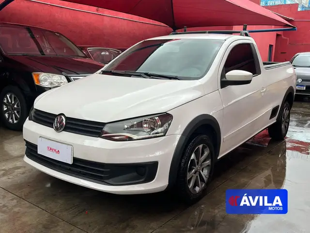 Carro Volkswagen Saveiro 2015 Trendline 1.6 MSI CS (Flex)