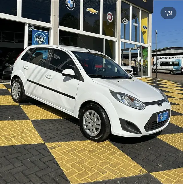 Carro Ford New Fiesta Hatch 2014 New Fiesta SE 1.6 16V