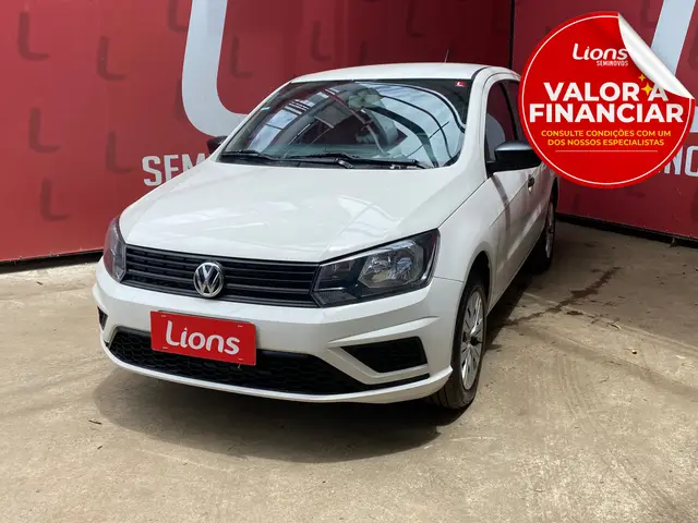 Carro Volkswagen Voyage 2021 1.6 MSI 8V (Flex)