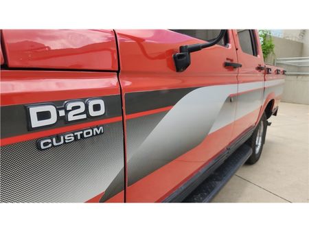 D20 Pick Up Custom S Turbo 4.0 (Cab Dupla)