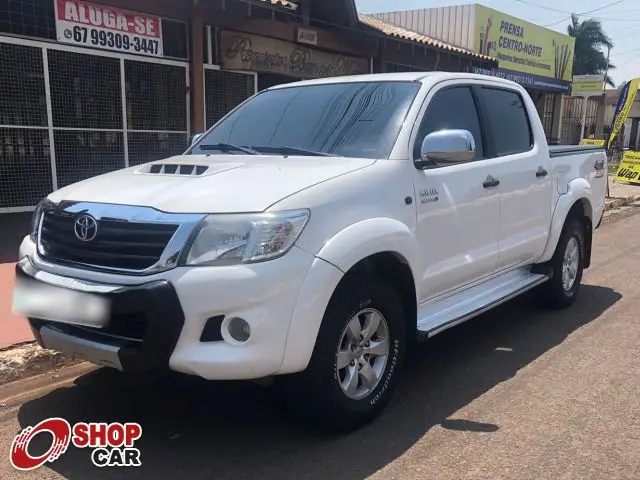 Toyota Hilux 3.0 TDI 4x4 CD SR