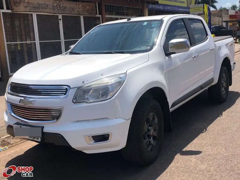 Chevrolet S10 2.8 CTDI LS 4WD (Cabine Dupla)