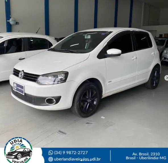 Volkswagen Fox 1.0 TEC (Flex) 4p