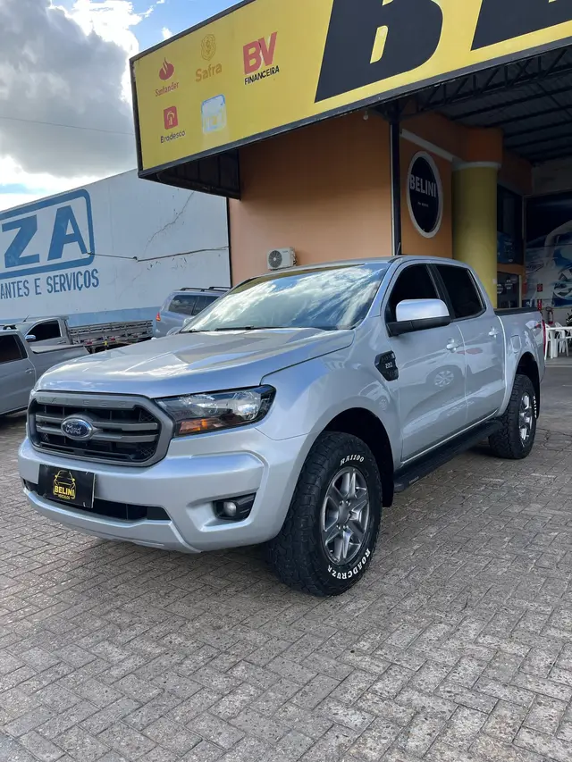 Carro Ford Ranger Cabine Dupla 2022 XLS 2.2 Turbodiesel 4x4 (Aut)