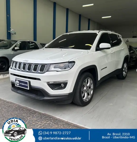 Jeep Compass 2.0 Longitude 4x2 (Aut) (Flex)