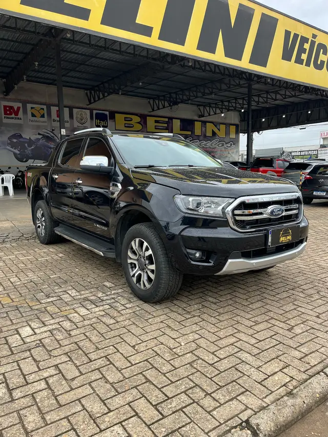 Carro Ford Ranger Cabine Dupla 2022 Limited 3.2 Turbodiesel 20V 4x4 (Aut)