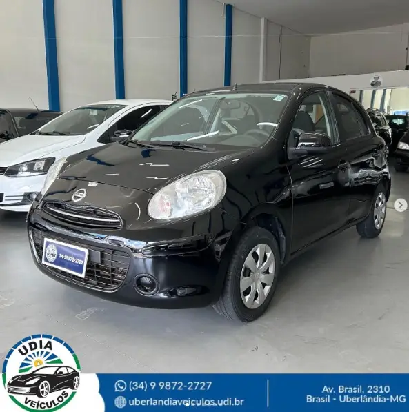 Nissan March 1.0 16V (Flex)