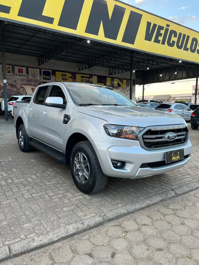 Carro Ford Ranger Cabine Dupla 2022 XLS 2.2 Turbodiesel 4x4 (Aut)