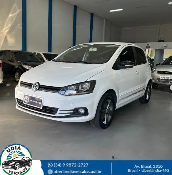 Volkswagen Fox 1.6 MSI Connect (Flex)
