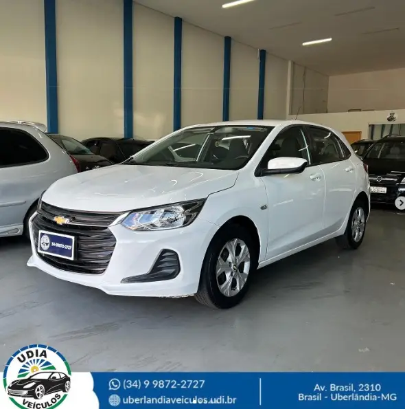 Chevrolet Onix LT 1.0 (Flex)