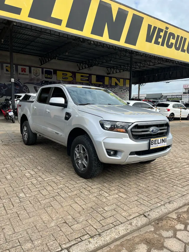 Carro Ford Ranger Cabine Dupla 2020 Ranger 2.2 TD XLS CD 4x4 (Aut)