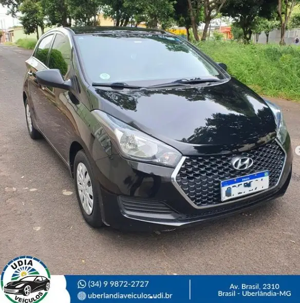 Hyundai HB20 1.0 Unique (Flex)