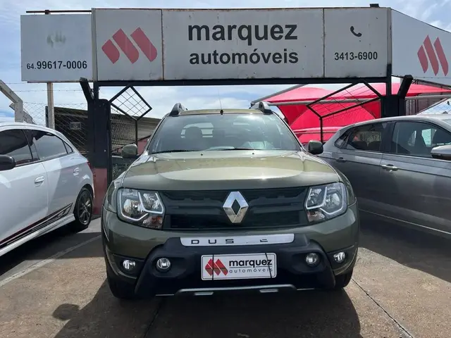 Carro Renault Duster Oroch 2017 2.0 16V Dynamique (Aut) (Flex)
