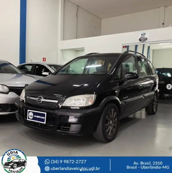 Chevrolet Zafira Expression 2.0 (Flex) (Aut)
